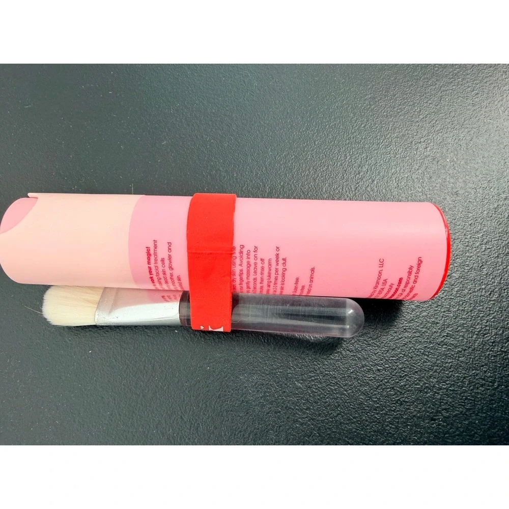 Kiramoon Star Jelly Magic Resurfacing Facial 10% AHA Niacinamide 50ml with Brush